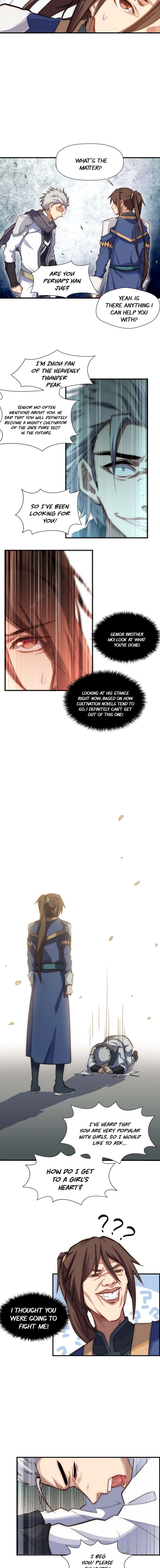 Secretly Cultivate For A Thousand Years Chapter 17 - Page 6 in English