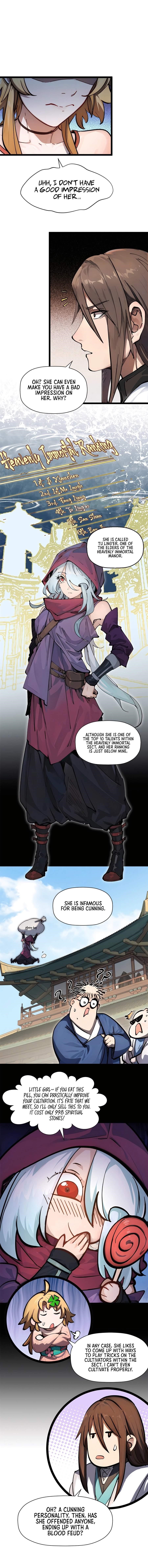 Secretly Cultivate For A Thousand Years Chapter 171 - Page 10 in English