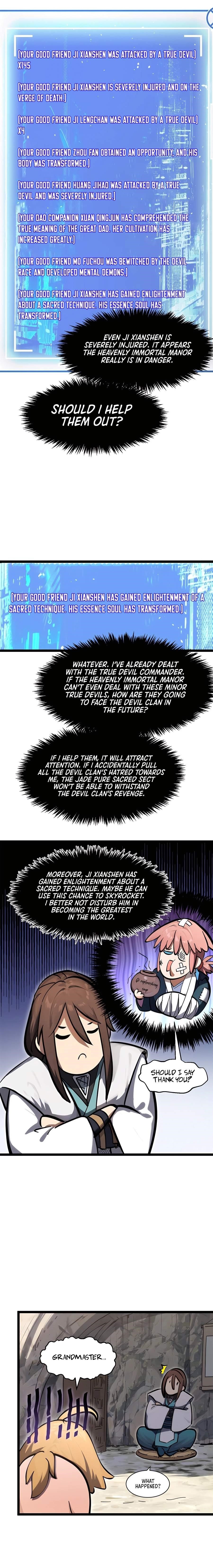 Secretly Cultivate For A Thousand Years Chapter 171 - Page 12 in English