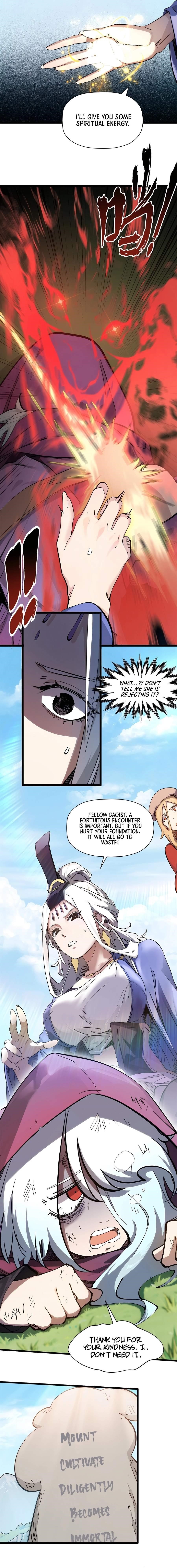 Secretly Cultivate For A Thousand Years Chapter 172 - Page 8 in English