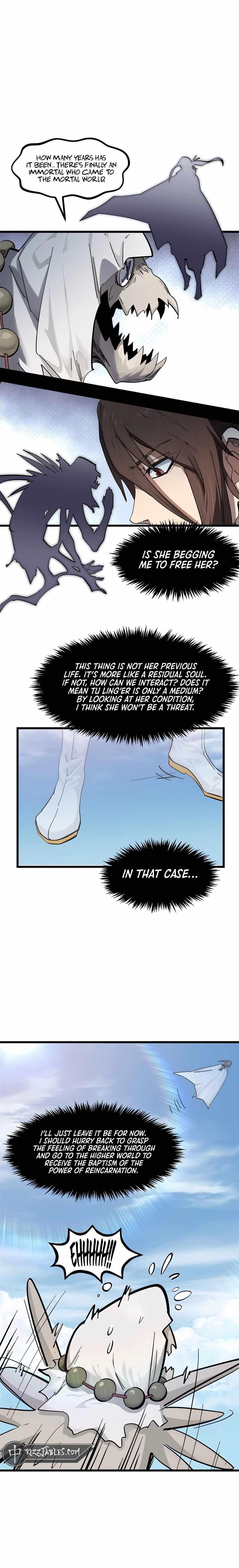 Secretly Cultivate For A Thousand Years Chapter 174 - Page 8 in English