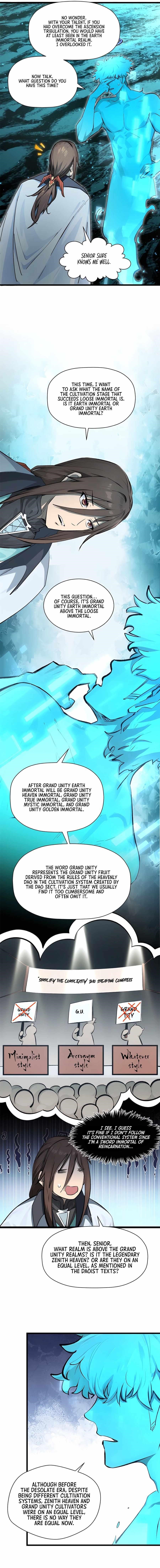 Secretly Cultivate For A Thousand Years Chapter 176 - Page 11 in English
