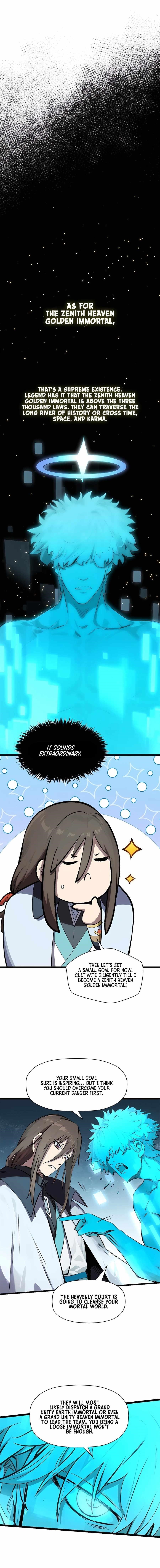 Secretly Cultivate For A Thousand Years Chapter 176 - Page 13 in English