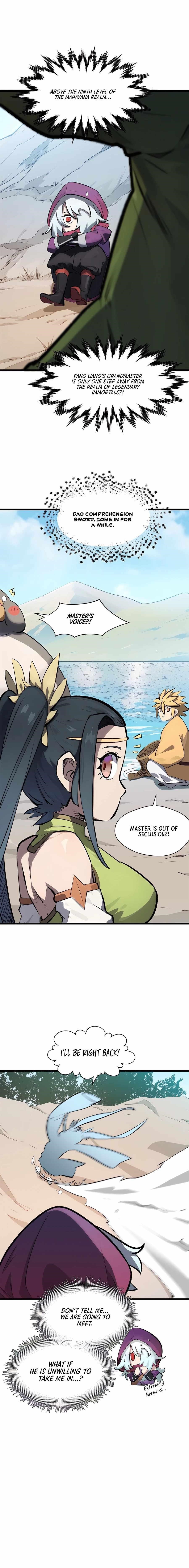 Secretly Cultivate For A Thousand Years Chapter 176 - Page 3 in English