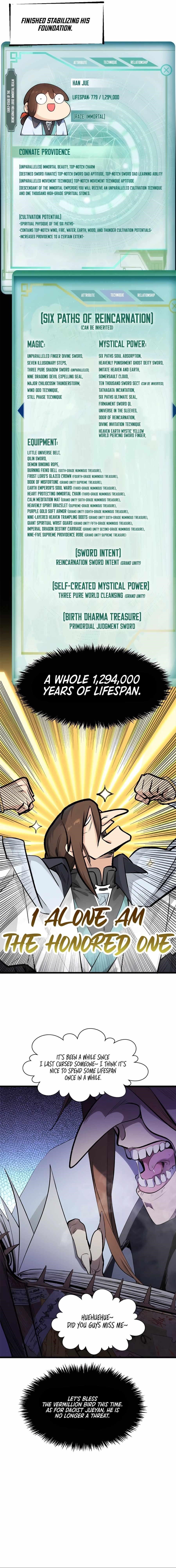 Secretly Cultivate For A Thousand Years Chapter 176 - Page 4 in English