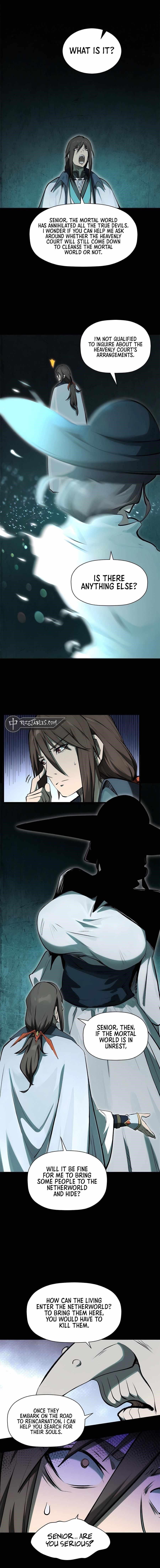 Secretly Cultivate For A Thousand Years Chapter 179 - Page 8 in English