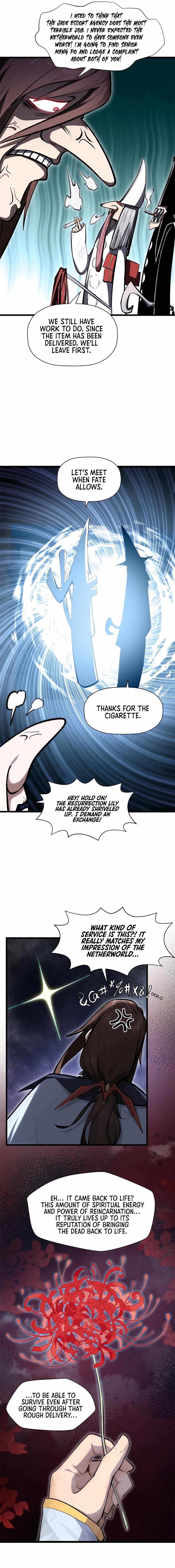 Secretly Cultivate For A Thousand Years Chapter 180 - Page 7 in English