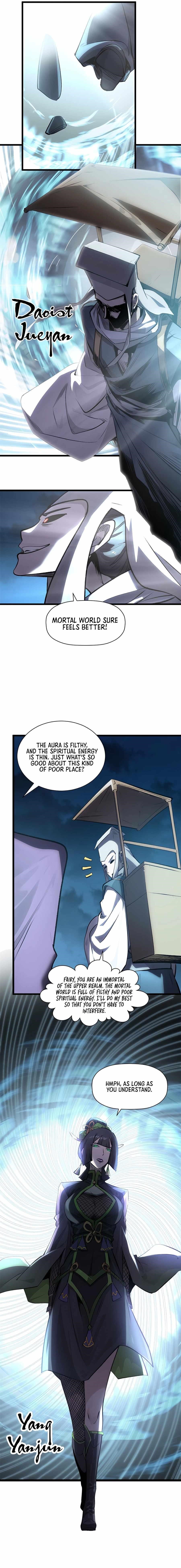 Secretly Cultivate For A Thousand Years Chapter 180 - Page 9 in English