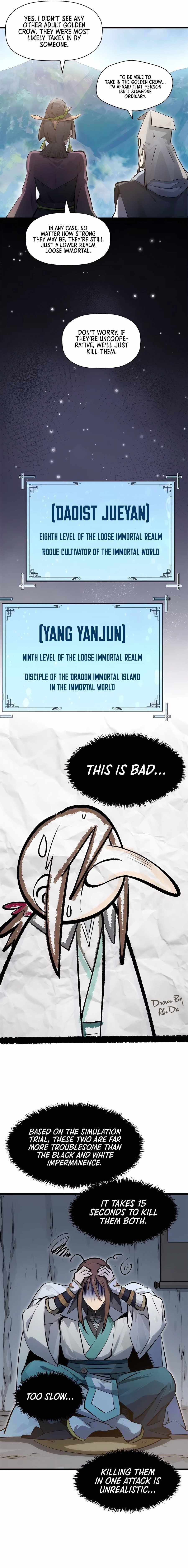 Secretly Cultivate For A Thousand Years Chapter 182 - Page 5 in English