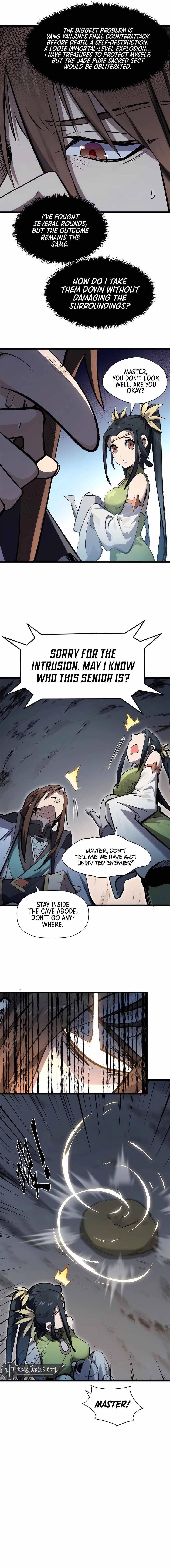 Secretly Cultivate For A Thousand Years Chapter 182 - Page 6 in English
