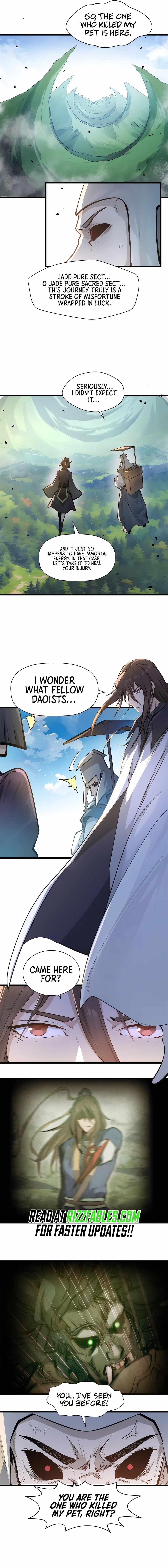 Secretly Cultivate For A Thousand Years Chapter 182 - Page 7 in English