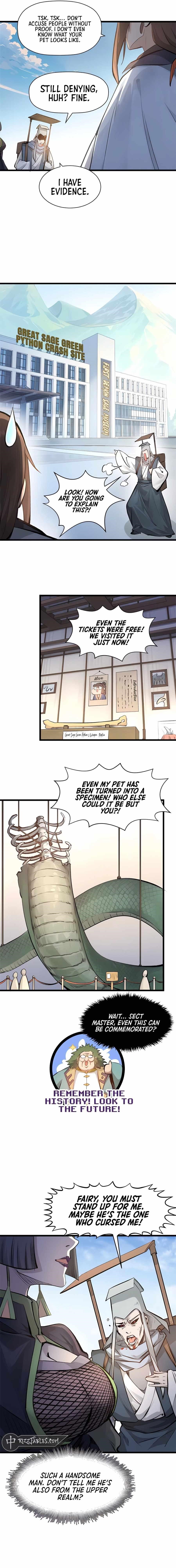 Secretly Cultivate For A Thousand Years Chapter 182 - Page 8 in English
