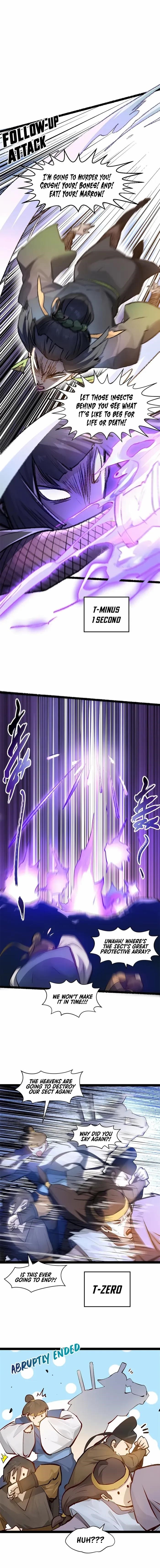 Secretly Cultivate For A Thousand Years Chapter 183 - Page 11 in English