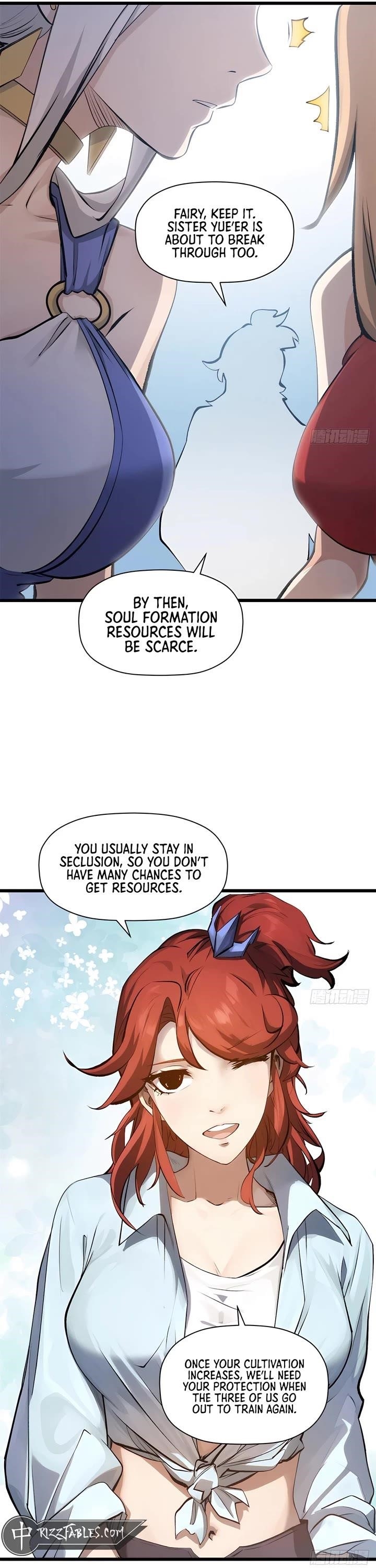 Secretly Cultivate For A Thousand Years Chapter 185 - Page 14 in English
