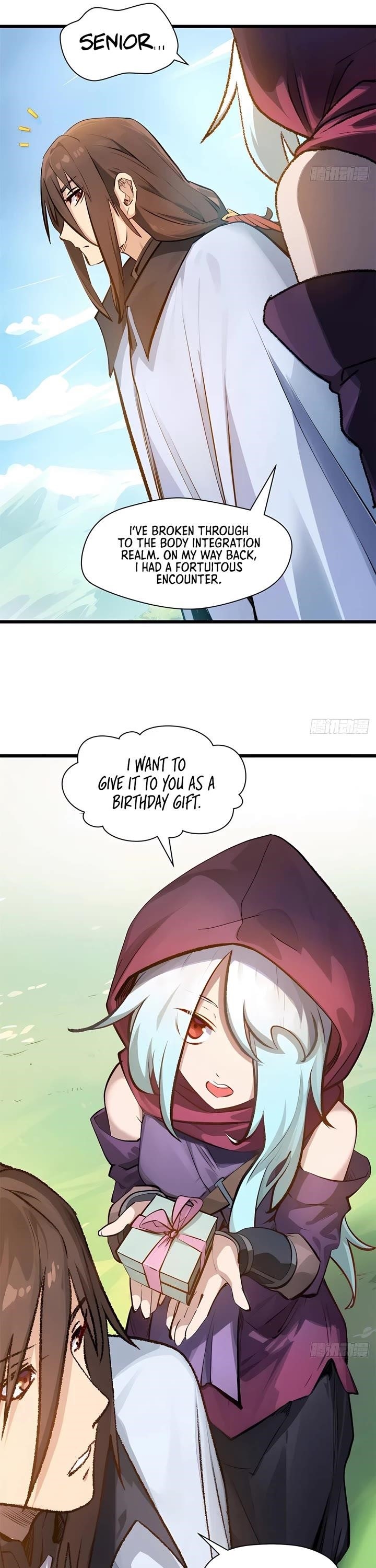 Secretly Cultivate For A Thousand Years Chapter 185 - Page 18 in English