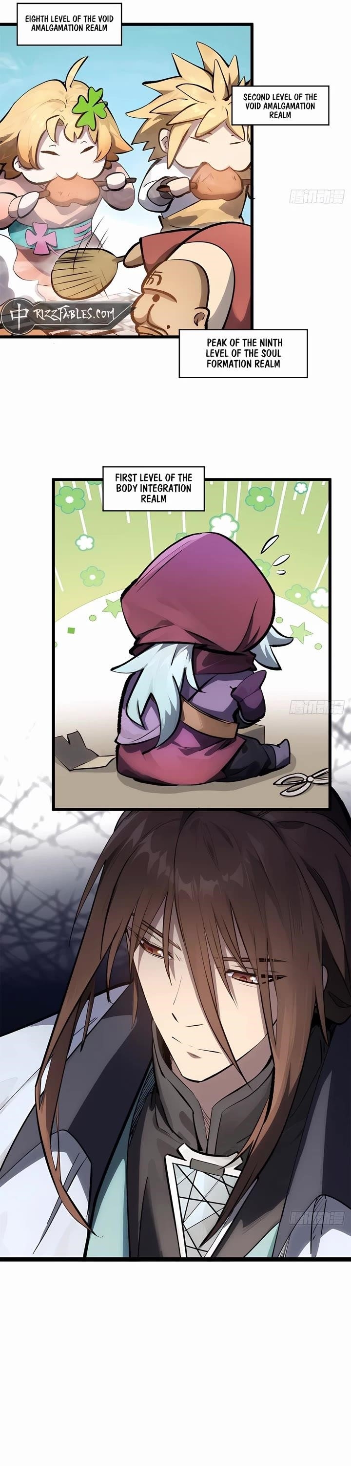 Secretly Cultivate For A Thousand Years Chapter 185 - Page 9 in English