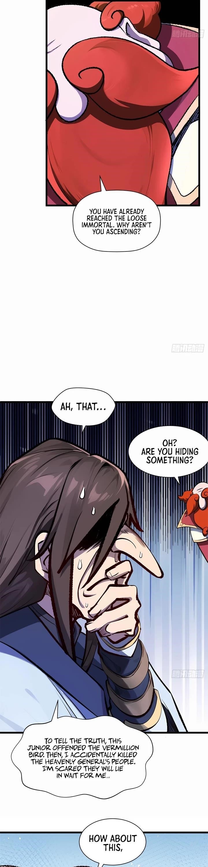 Secretly Cultivate For A Thousand Years Chapter 186 - Page 28 in English