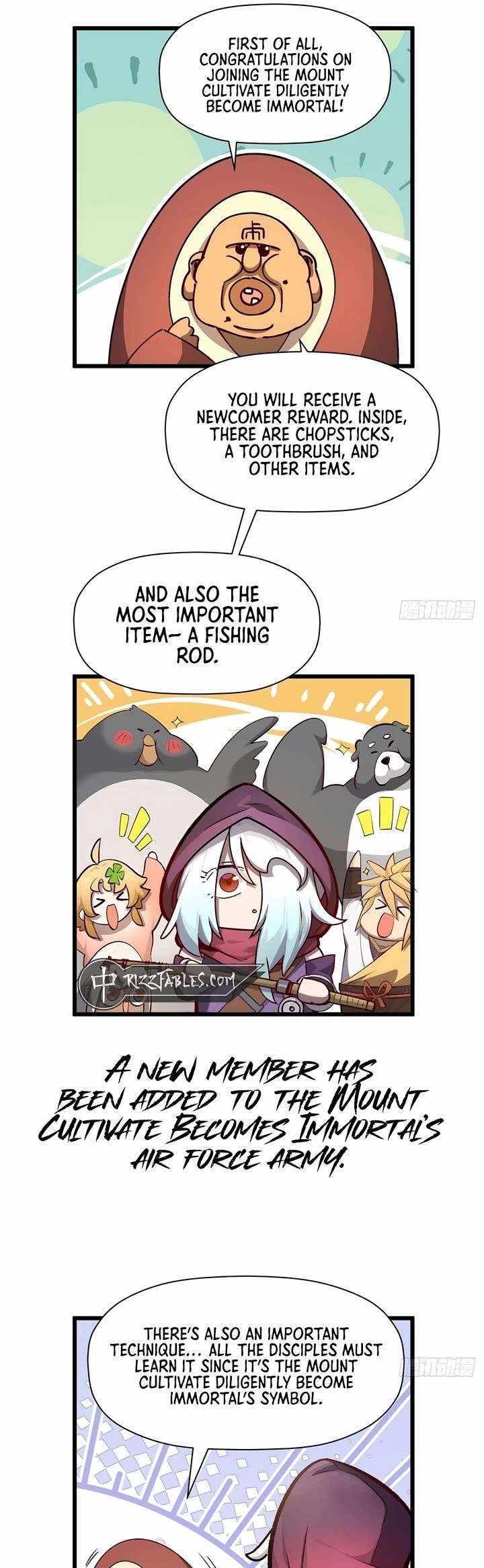 Secretly Cultivate For A Thousand Years Chapter 186 - Page 31 in English