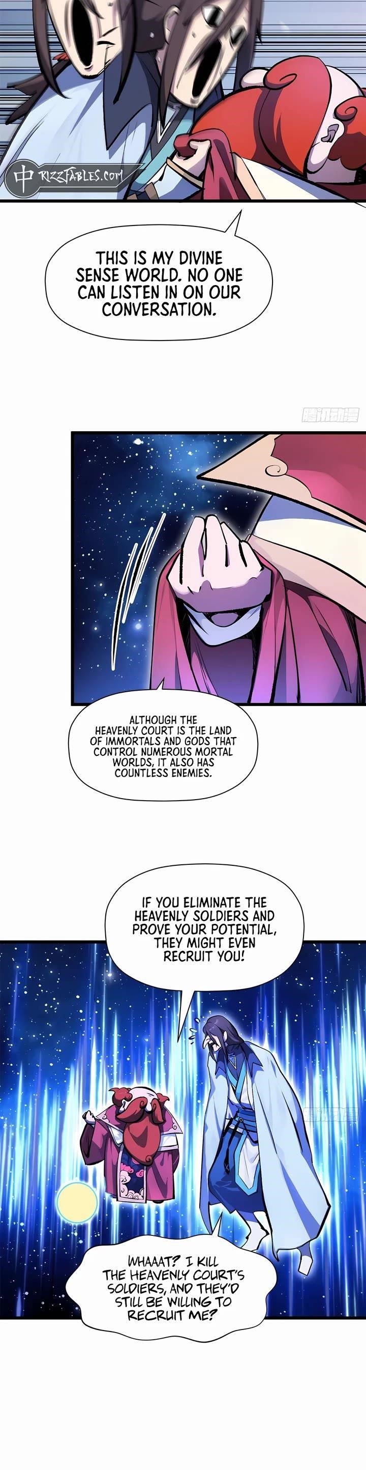 Secretly Cultivate For A Thousand Years Chapter 187 - Page 20 in English
