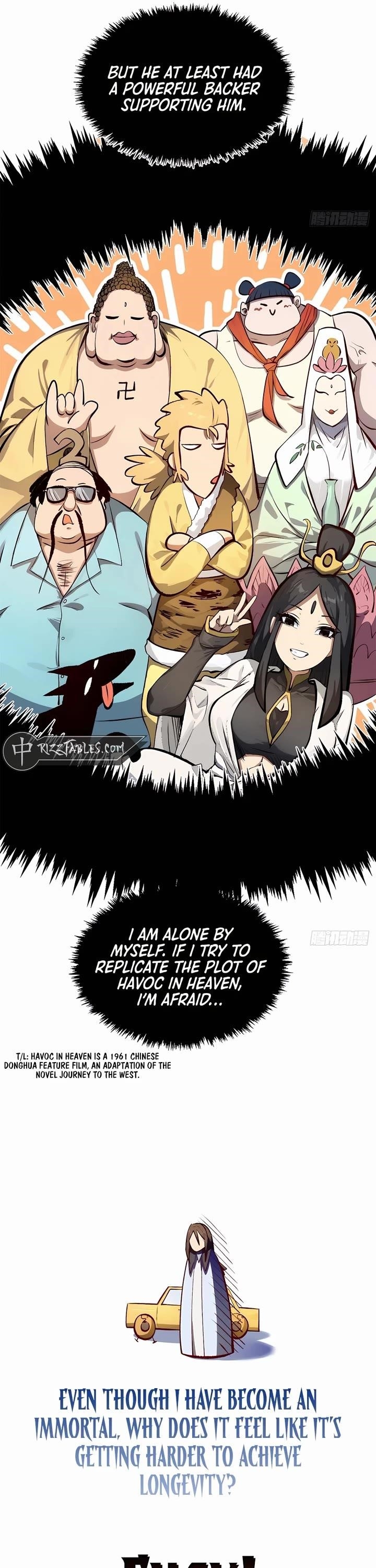 Secretly Cultivate For A Thousand Years Chapter 187 - Page 26 in English