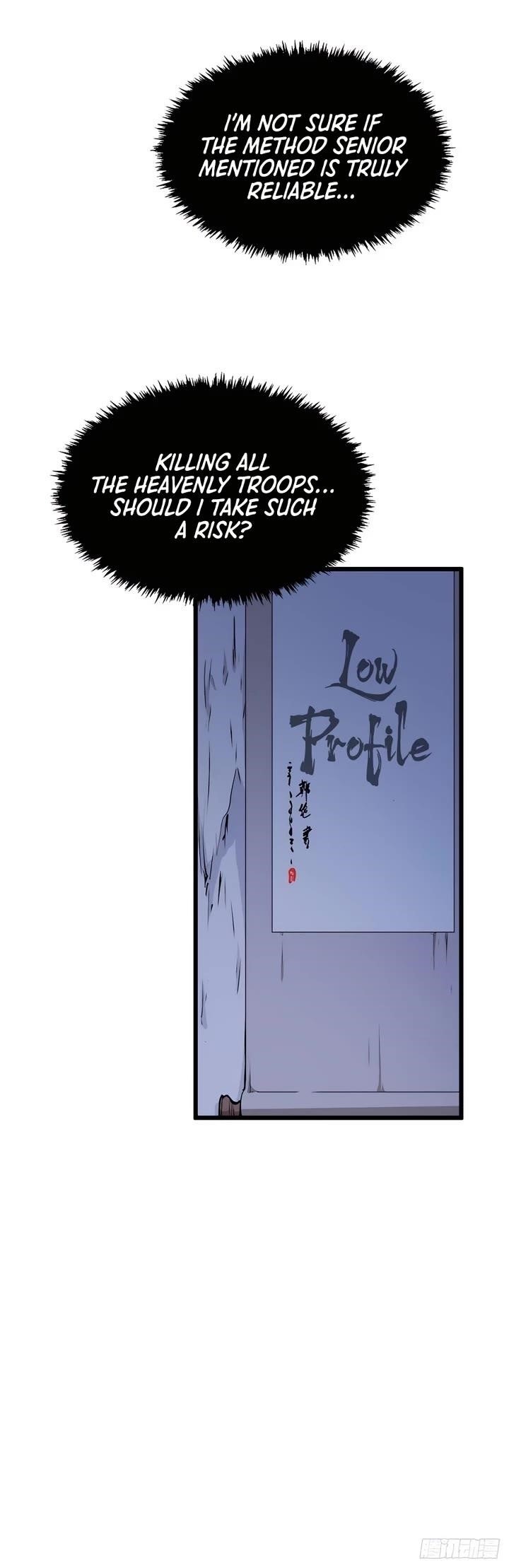 Secretly Cultivate For A Thousand Years Chapter 187 - Page 33 in English