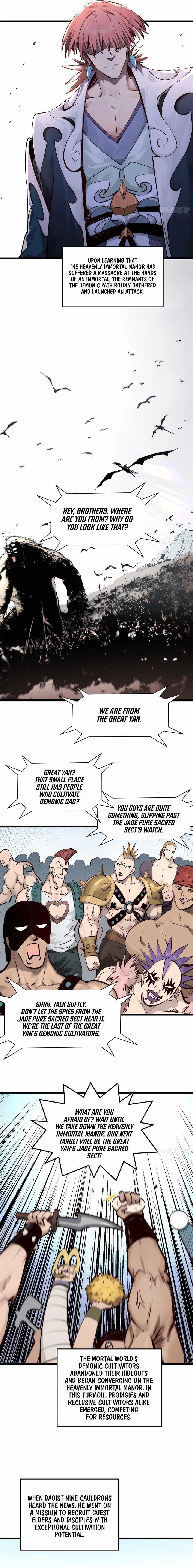 Secretly Cultivate For A Thousand Years Chapter 188 - Page 11 in English
