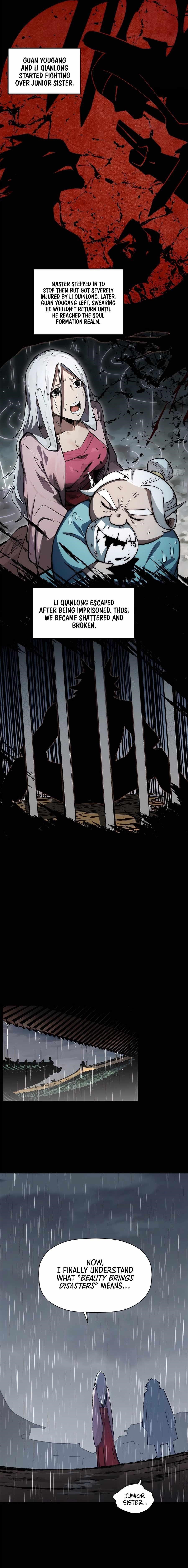 Secretly Cultivate For A Thousand Years Chapter 189 - Page 13 in English