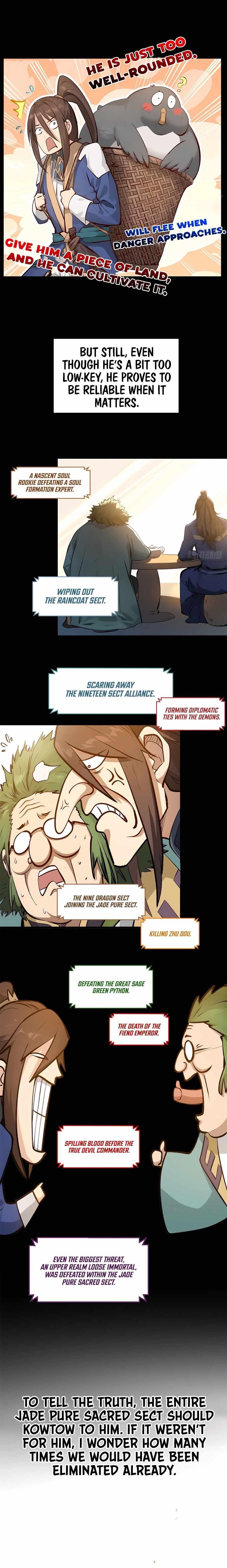 Secretly Cultivate For A Thousand Years Chapter 189 - Page 18 in English