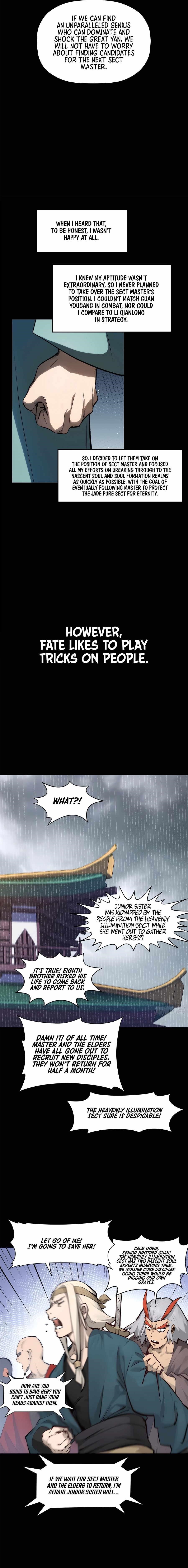 Secretly Cultivate For A Thousand Years Chapter 189 - Page 7 in English
