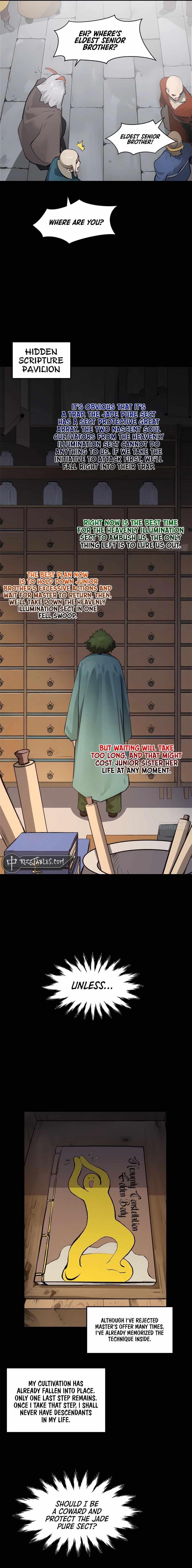 Secretly Cultivate For A Thousand Years Chapter 189 - Page 8 in English