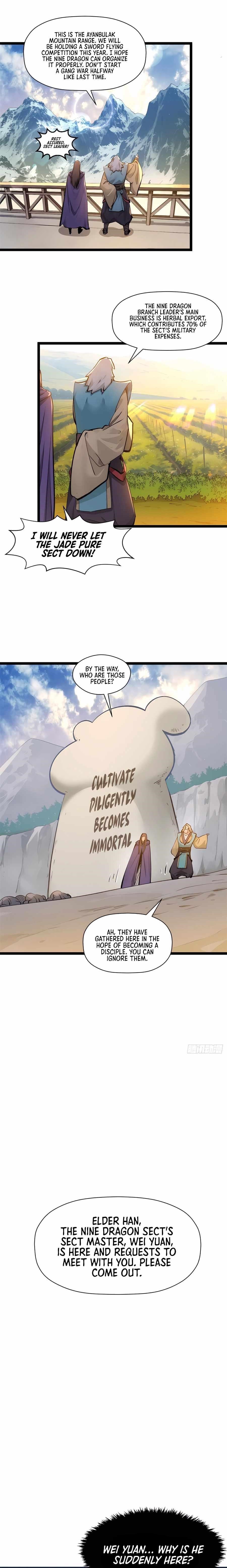 Secretly Cultivate For A Thousand Years Chapter 190 - Page 10 in English