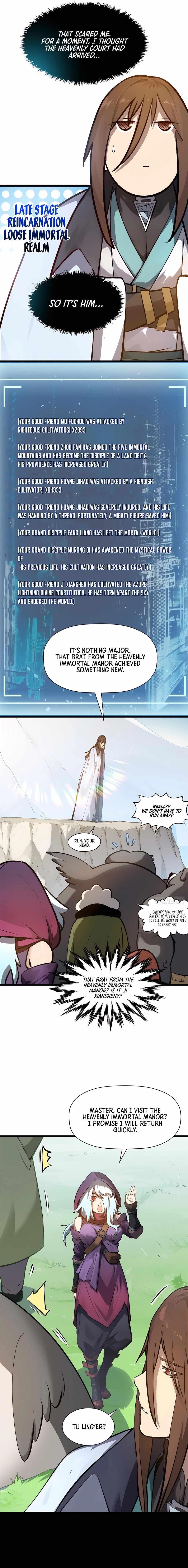 Secretly Cultivate For A Thousand Years Chapter 190 - Page 3 in English