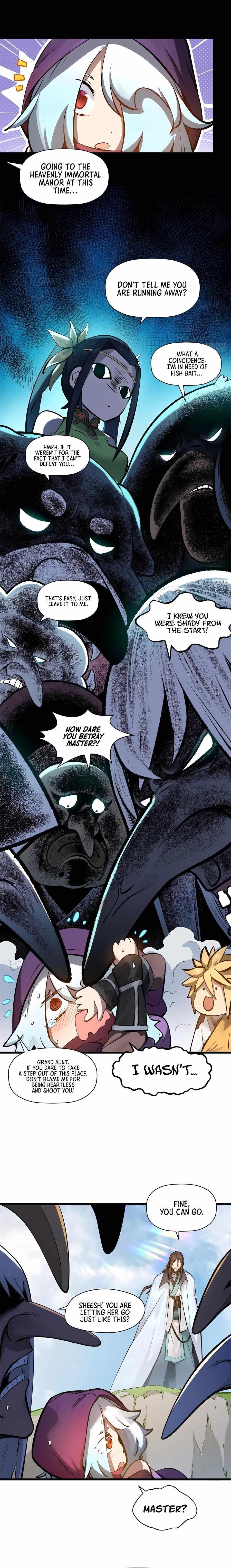 Secretly Cultivate For A Thousand Years Chapter 190 - Page 4 in English