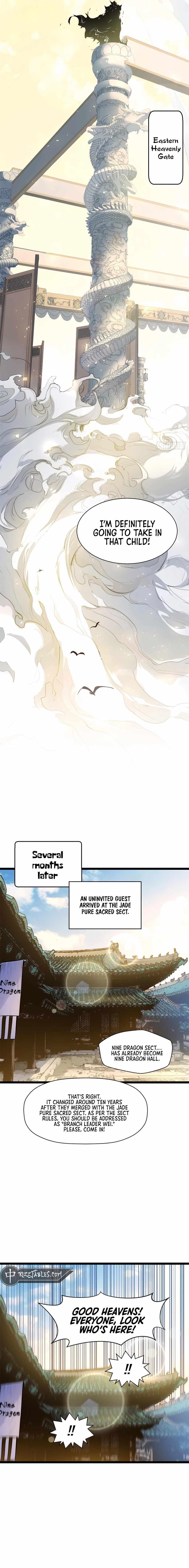 Secretly Cultivate For A Thousand Years Chapter 190 - Page 8 in English