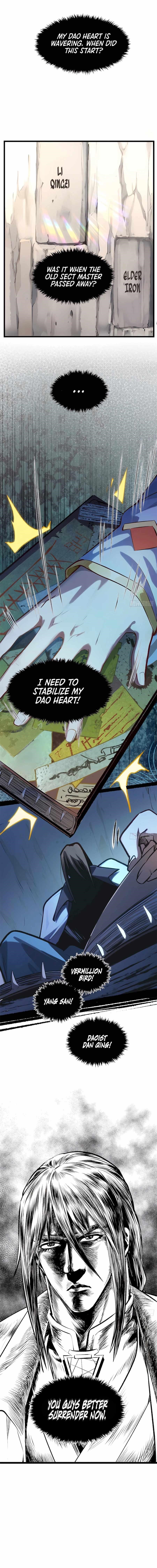 Secretly Cultivate For A Thousand Years Chapter 192 - Page 5 in English