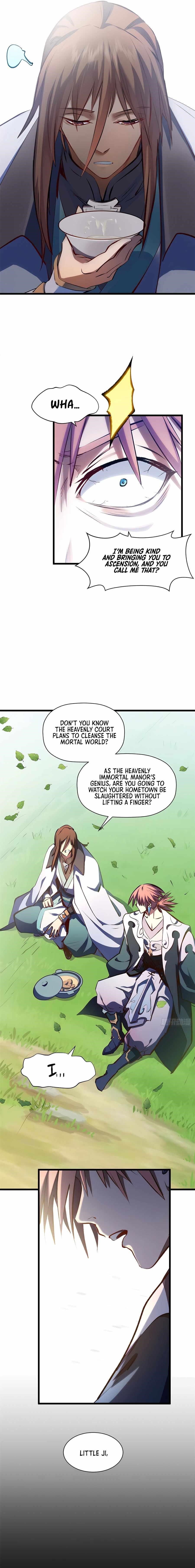 Secretly Cultivate For A Thousand Years Chapter 193 - Page 5 in English