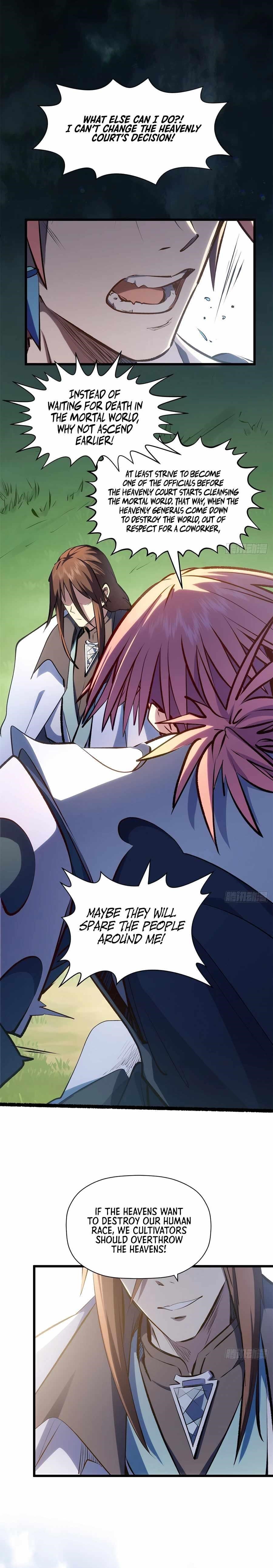 Secretly Cultivate For A Thousand Years Chapter 193 - Page 7 in English