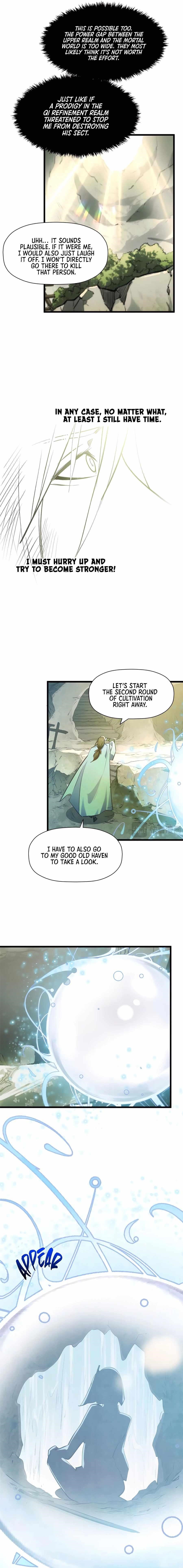 Secretly Cultivate For A Thousand Years Chapter 194 - Page 11 in English