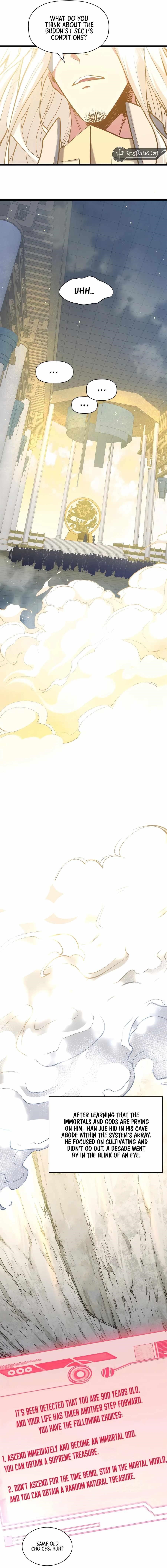 Secretly Cultivate For A Thousand Years Chapter 194 - Page 8 in English
