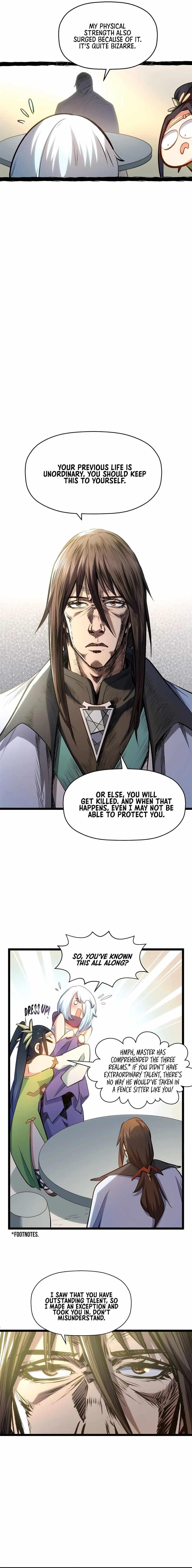 Secretly Cultivate For A Thousand Years Chapter 195 - Page 8 in English