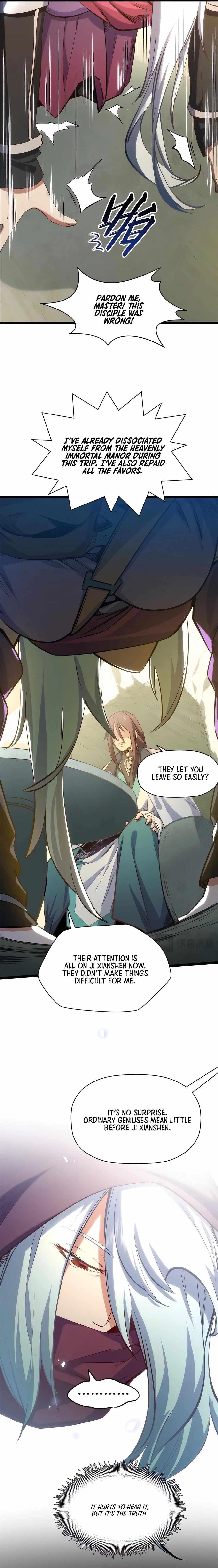 Secretly Cultivate For A Thousand Years Chapter 195 - Page 9 in English
