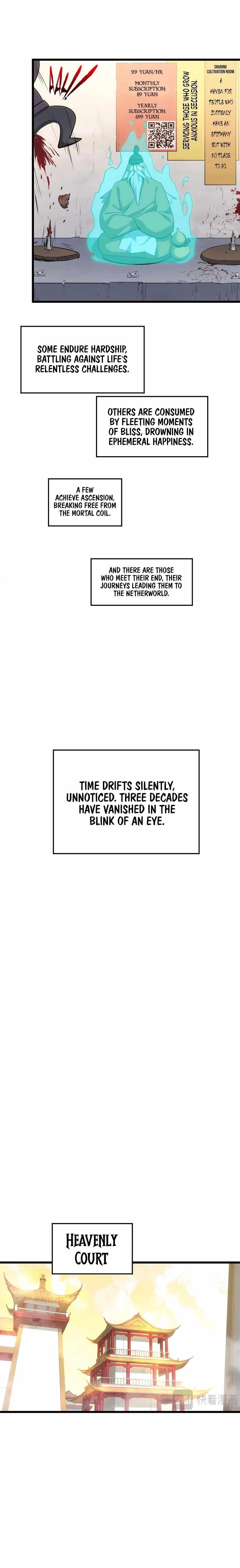Secretly Cultivate For A Thousand Years Chapter 196 - Page 5 in English