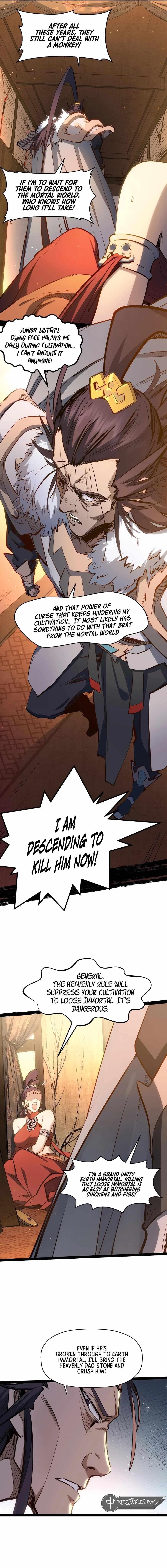 Secretly Cultivate For A Thousand Years Chapter 196 - Page 7 in English