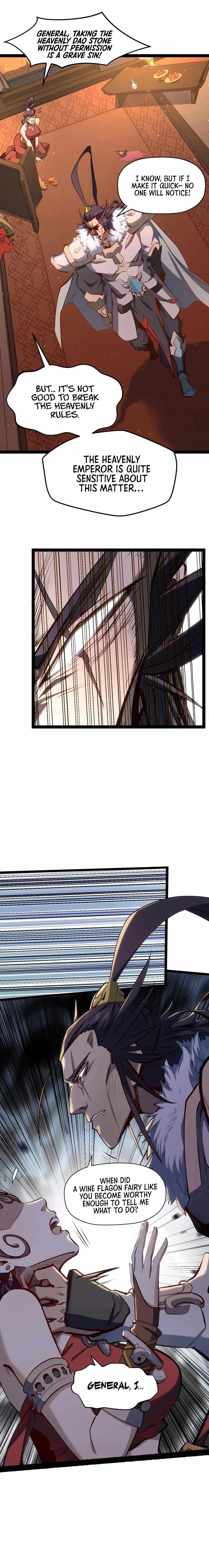 Secretly Cultivate For A Thousand Years Chapter 196 - Page 8 in English