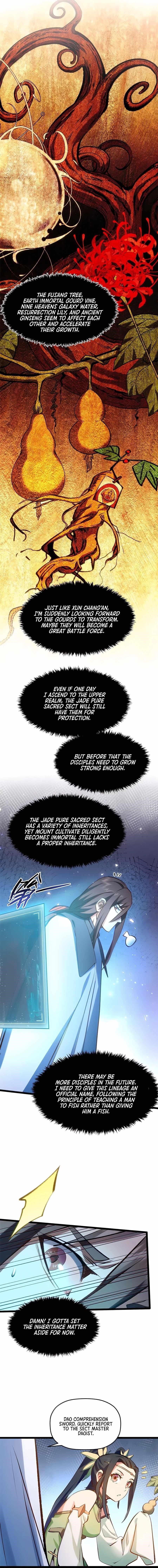 Secretly Cultivate For A Thousand Years Chapter 197 - Page 4 in English