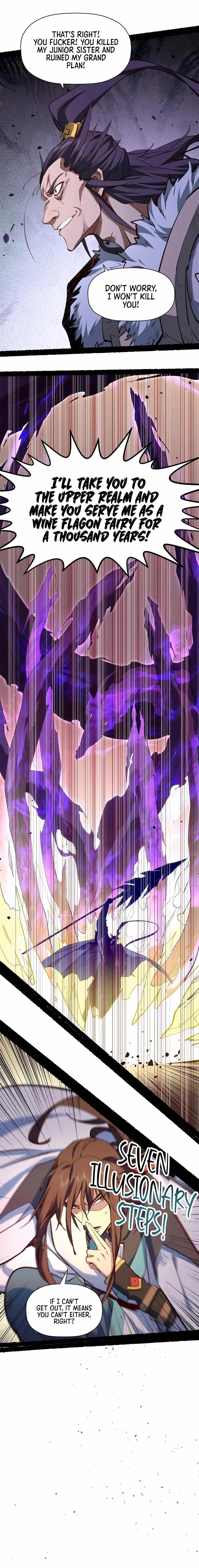 Secretly Cultivate For A Thousand Years Chapter 198 - Page 9 in English