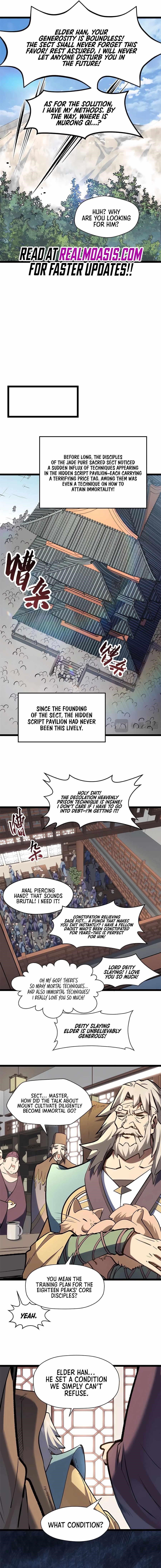 Secretly Cultivate For A Thousand Years Chapter 200 - Page 10 in English