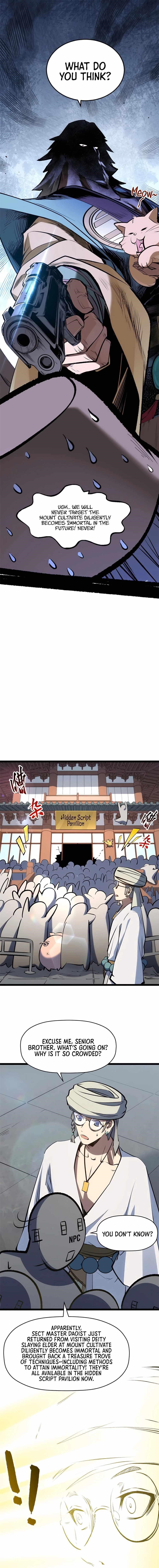 Secretly Cultivate For A Thousand Years Chapter 200 - Page 11 in English