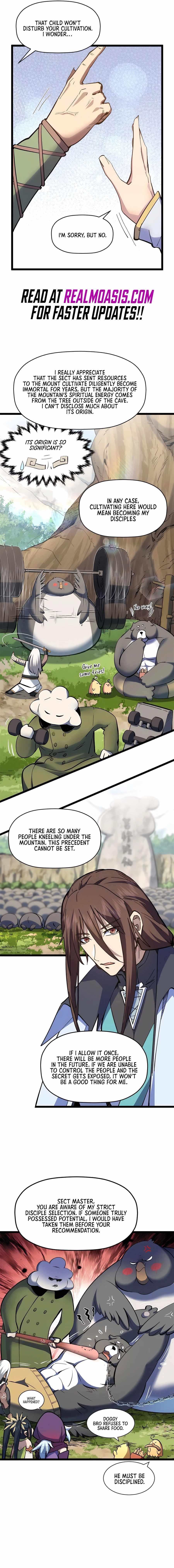 Secretly Cultivate For A Thousand Years Chapter 200 - Page 8 in English
