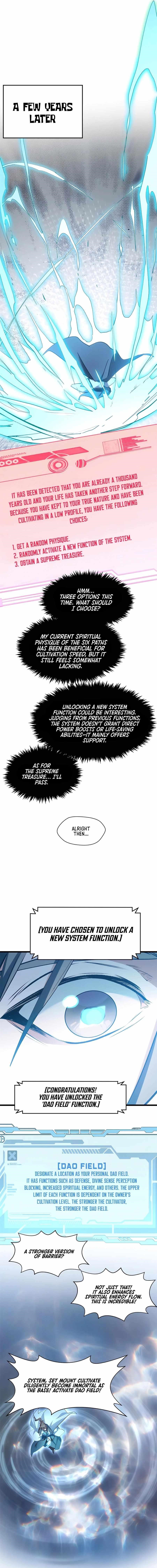 Secretly Cultivate For A Thousand Years Chapter 201 - Page 11 in English